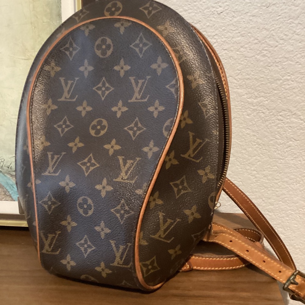 Authentic Louis Vuitton Monogram Ellipse Backpack